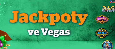 Jackpot automaty v Chance Vegas vyplatily desítky milionů