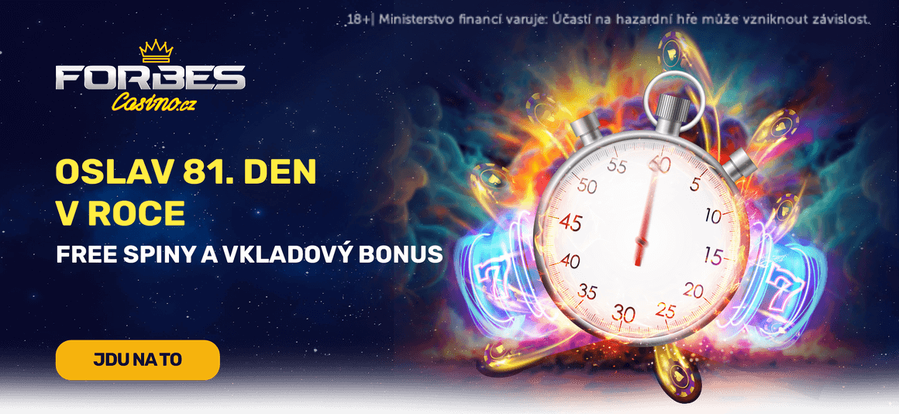 Bonusový víkend u online casina Forbes