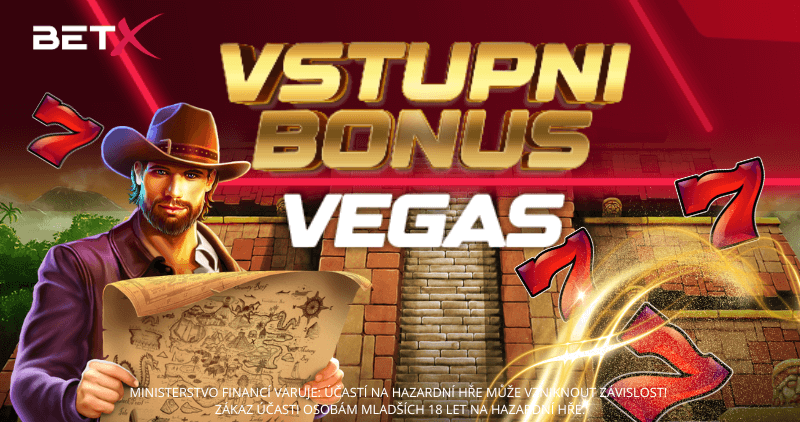 Vstupní bonusy v&nbsp;online casinu BetX