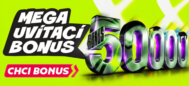 Bonus až 50&nbsp;000&nbsp;Kč za registraci u&nbsp;BetX