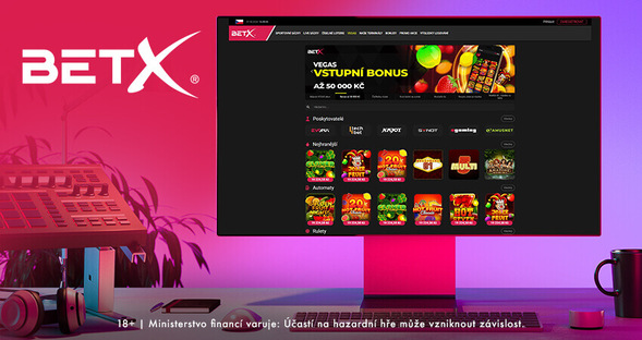 Bet-X online casino recenze a hodnocení