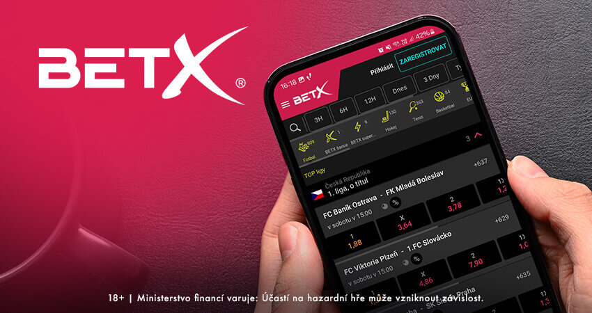 BetX casino: online kurzové sázky, automaty i loterie