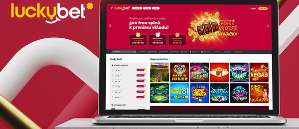 LuckyBet casino bonus za registraci