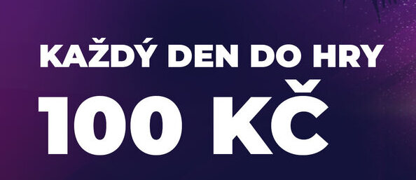 Grandwin: každý den do hry 100 Kč!