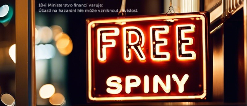 Sobotní free spiny v CZ online casinech