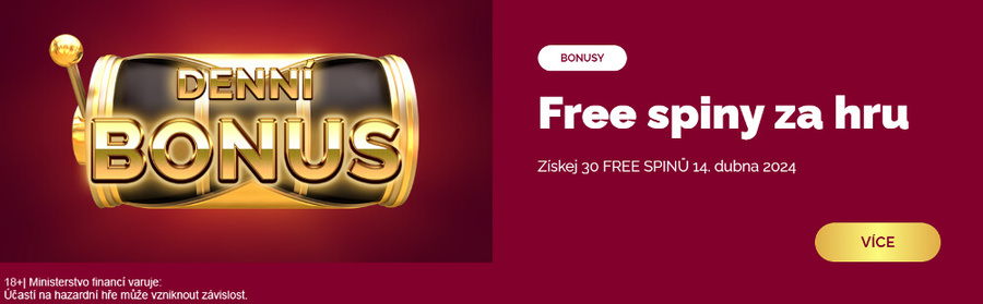 Chcete až 600 Kč ve free spinech? Hrajte v neděli v LuckyBetu!