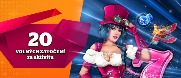 Získejte free spiny v online casinu Chance Vegas...