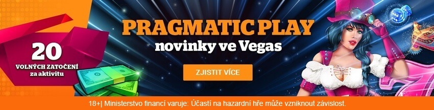 Získejte free spiny v online casinu Chance Vegas.