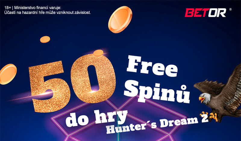 50 víkendových free spinů od Betoru