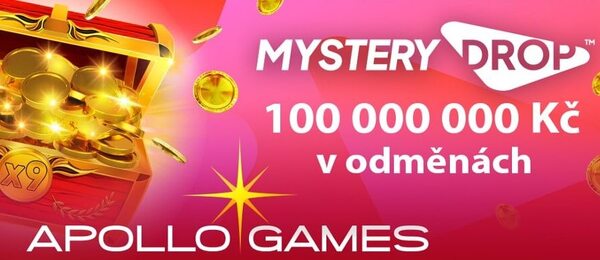 Mystery Drop v casinu Apollo