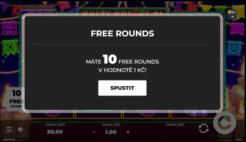 Jak si vyzvednout free spiny u Kingsbet casina