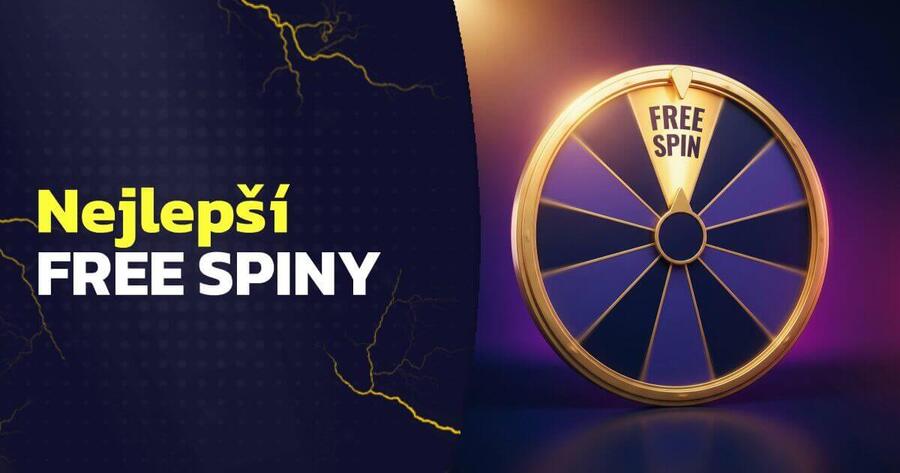Nejlepší free spiny v&nbsp;českých online casinech