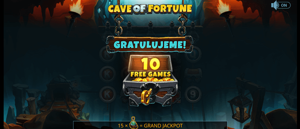 Novinka Cave of Fortune exkluzivně u Apollo Games casina
