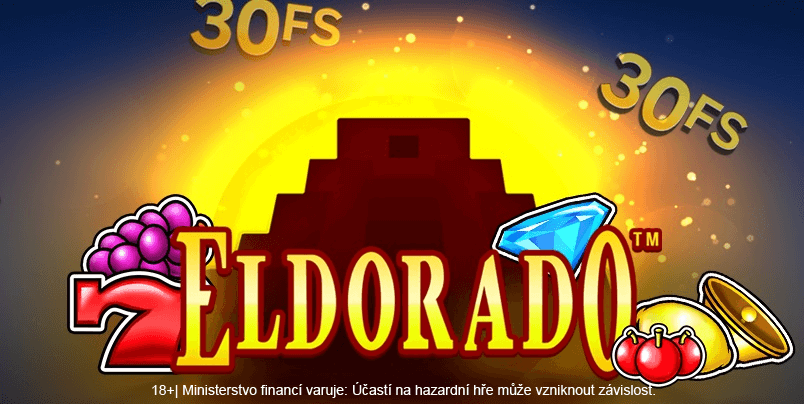 Eldorado free spiny pouze dnes u MerkurXtipu