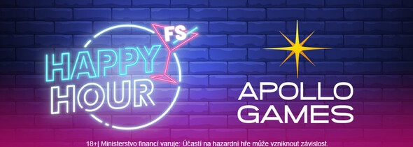 Happy hour – nová akce v casinu Apollo