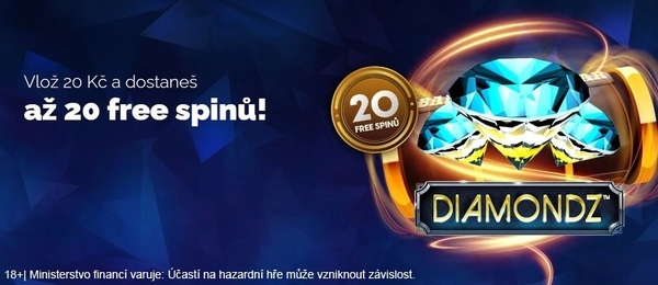 Získejte až 20 free spinů v LuckyBet casinu...