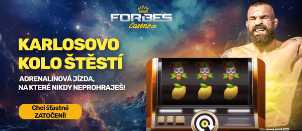 Karlosovo Kolo štěstí v online casinu Forbes