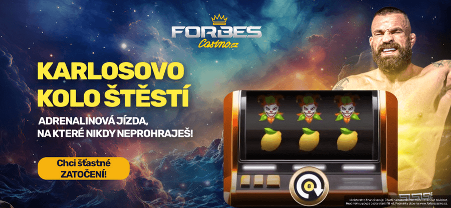 Karlosovo Kolo štěstí v online casinu Forbes