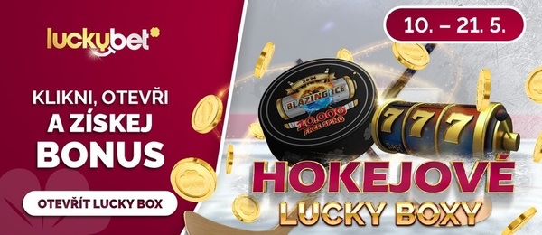 Získejte dnešní bonus v LuckyBet casinu...