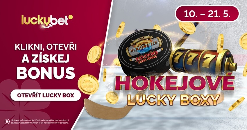 Získejte dnešní bonus v LuckyBet casinu...