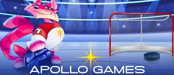 Hokejový free spiny každý den v casinu Apollo Games