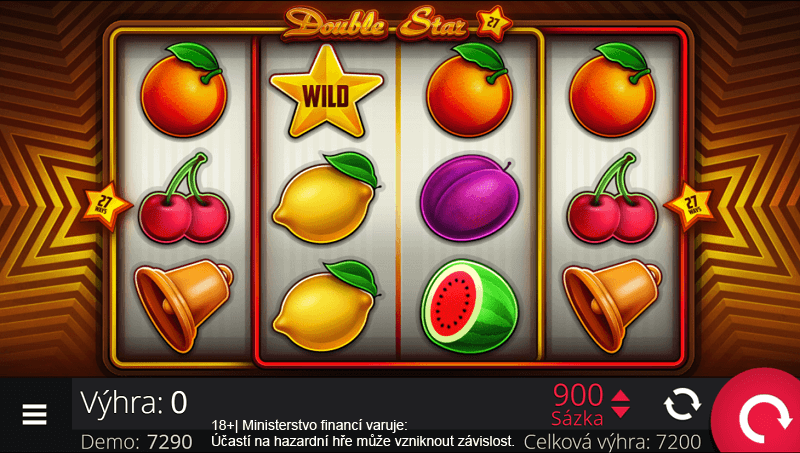 Zkuste nový automat Double Star 27 pouze u Betoru