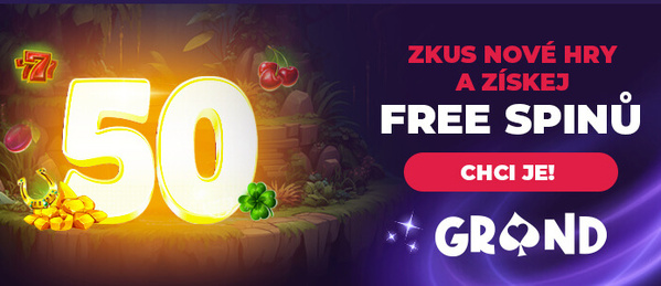 Grandwin víkendový bonus s free spiny