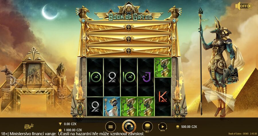 Online slot Book of Gates u Apollo casina
