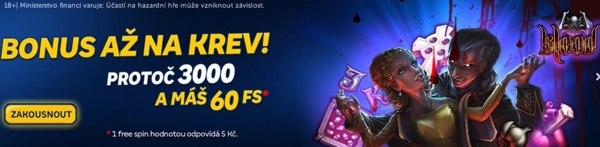 MerkurXtip: Bonus až na krev