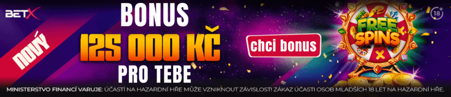 BetX casino bonus
