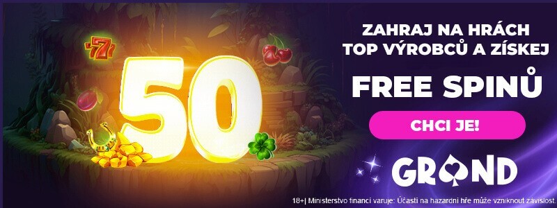 Týden plný bonusů v online casinu Grandwin