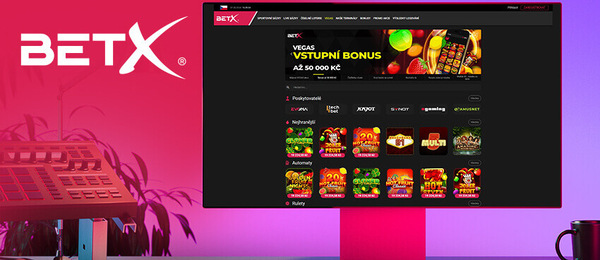 Bet X casino registrace – návod na založení účtu online