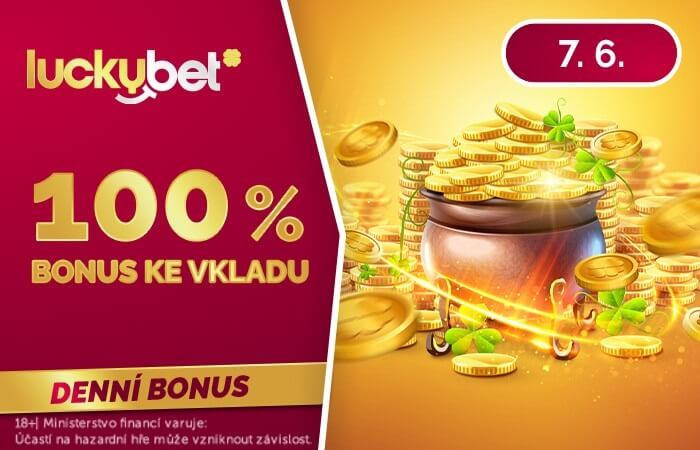 Zahrajte si o LuckyBet vkladový bonus