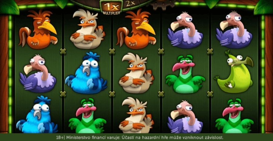 Bavte se s ptačím automatem Slot Birds u MerkurXtip casina