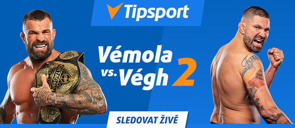 Sledujte Oktagon 58 živě na Tipsport TV