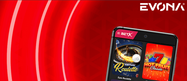 Slovenský výrobce automatů Evona dodává své automaty například do online casina BetX