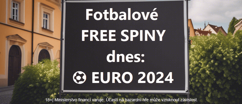 Získejte fotbalové free spiny ještě dnes!