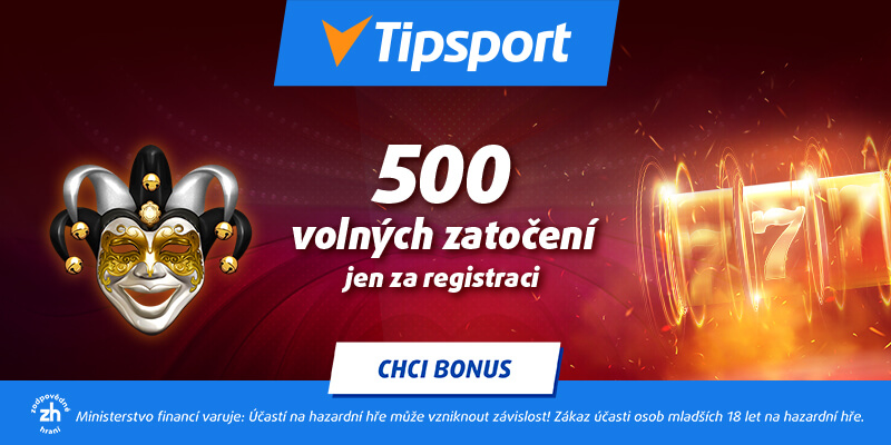 Tipsport Vegas free spins