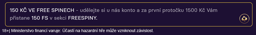 Grandwin registrační bonus v&nbsp;hodnotě 150&nbsp;Kč
