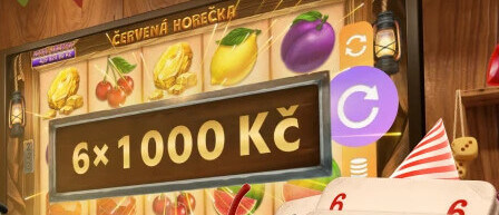 Zahrajte si u Sazka Her o bonus až 6 000 Kč