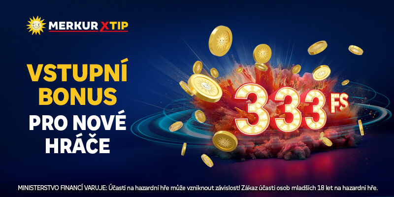 MerkurXtip bonus za registraci
