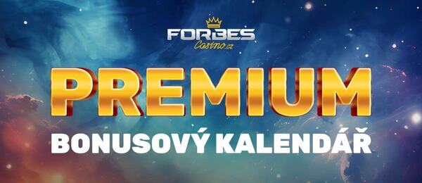 Forbes představuje Premium bonusový kalendář