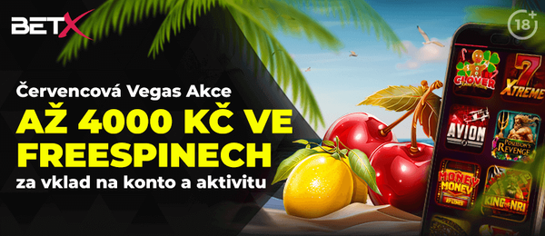 Získejte až 400 free spinů v casinu BetX