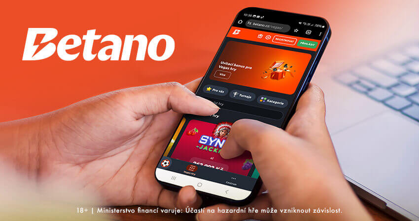 Jak se zaregistrovat a&nbsp;přihlásit do online casina Betano?