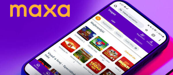 Bavte se v online casinu Maxa, kde nadjete hrací automaty, ale také loterie.