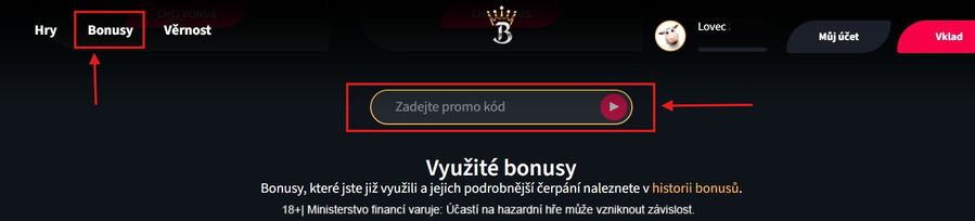 Bonver promo kód