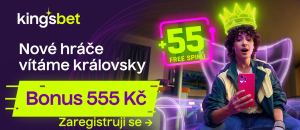 Vstupní bonus Kingsbet