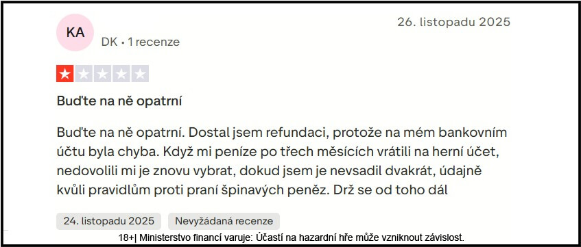 Bet on Red recenze a&nbsp;zkušenosti hráčů