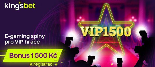 Kingsbet promo kód: získejte VIP bonus v hodnotě až 1 500 Kč