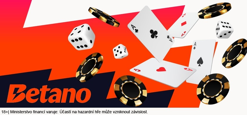 Přijďte si vyzkoušet Betano live casino a zahrajte si blackjack, ruletu nebo Casino Holdem poker